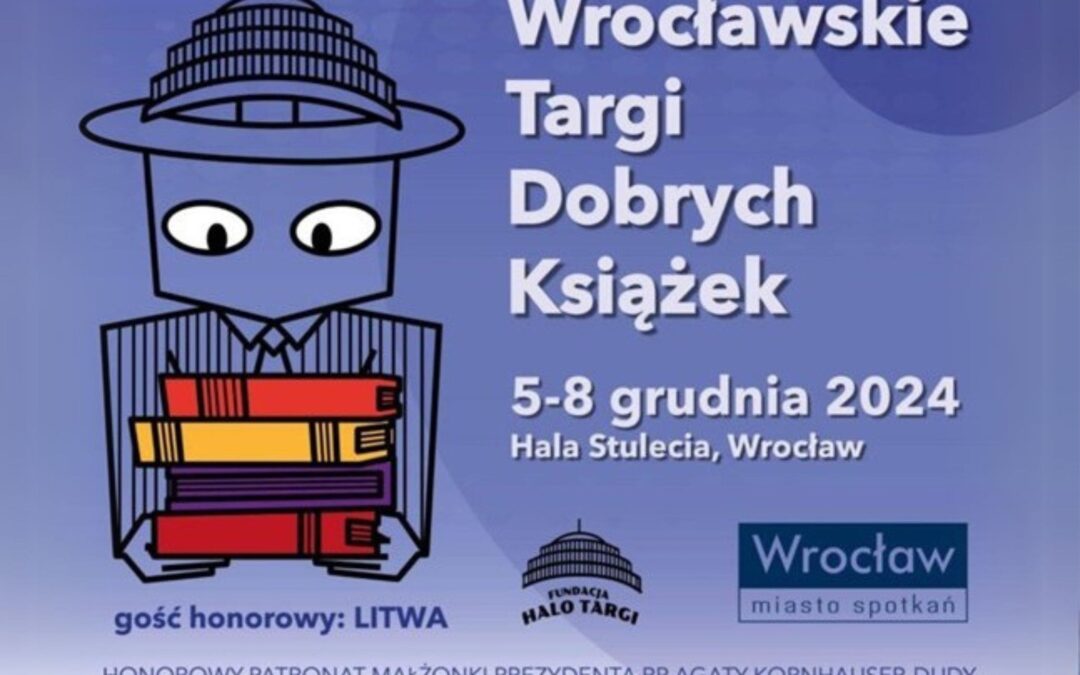 Wrocławskie Targi Dobrej Książki 2024